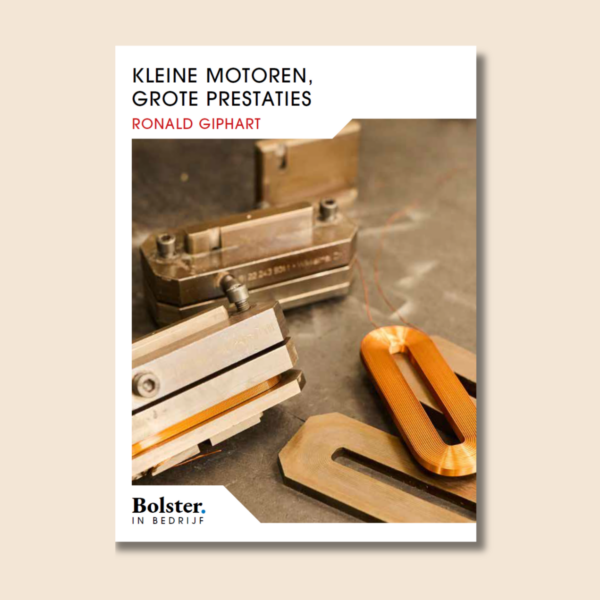 Bolster in bedrijf boekcover Tecnotion